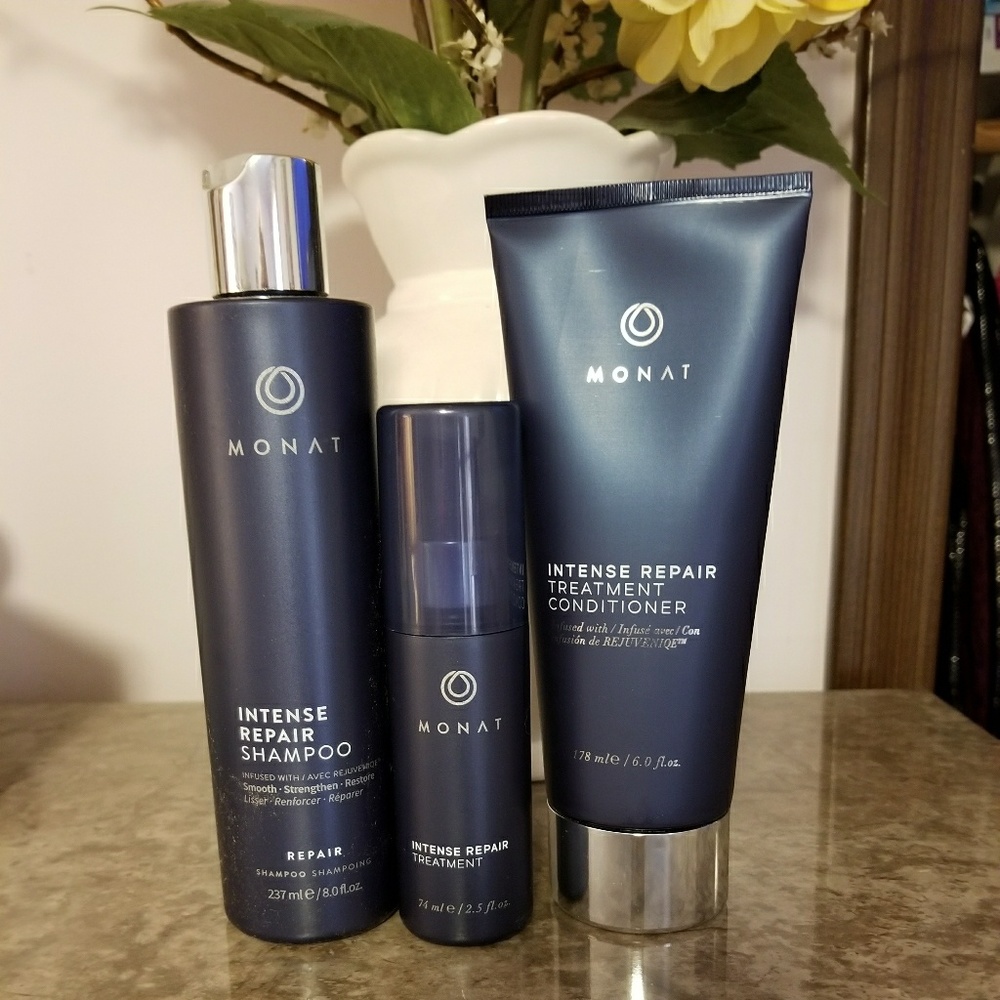 Monat Let it Grow System & Matching Conditioner